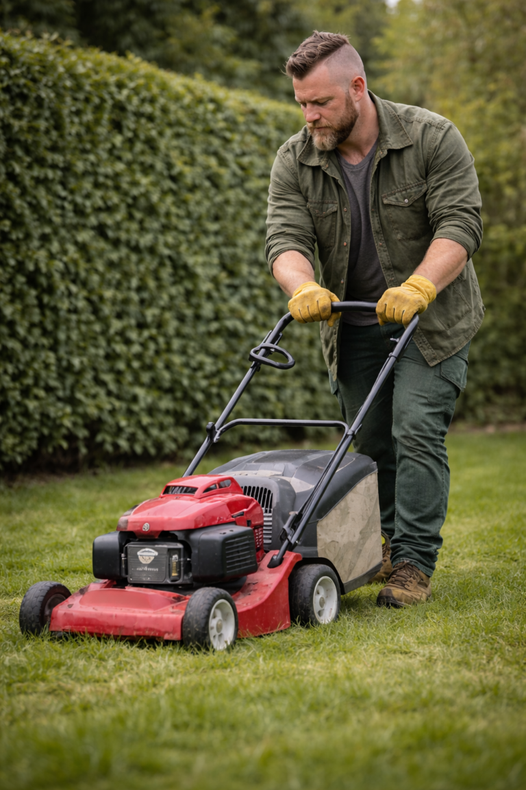 Rasenmähen Gartenarbeiten Rostock