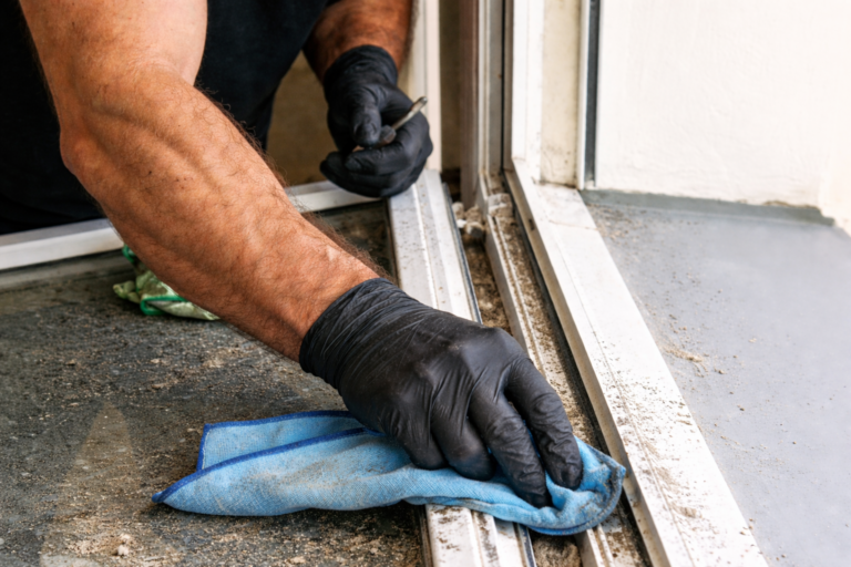 Fensterrahmen Reinigung Haushaltshilfe Rostock