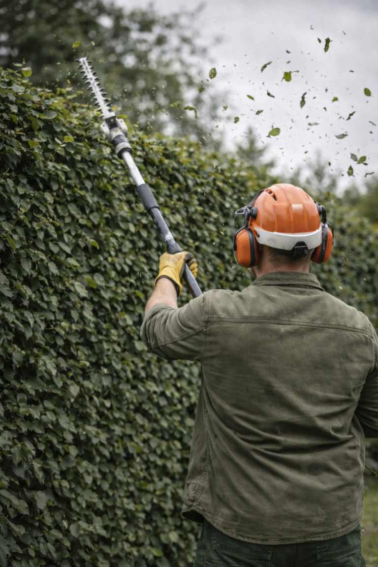 Heckenschneiden Gartenarbeiten Rostock