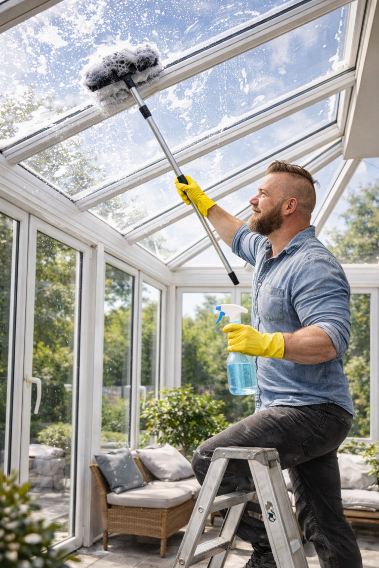 Wintergartenreinigung Haushaltshilfe Rostock