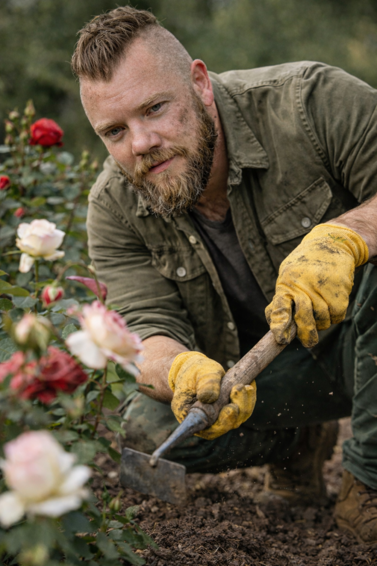 Unkraut Jäten Gartenarbeiten Rostock